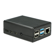 Raspberry Pi Obudowa OEM do RPi 4B - aluminiowa - 1213318 - zdjęcie 1
